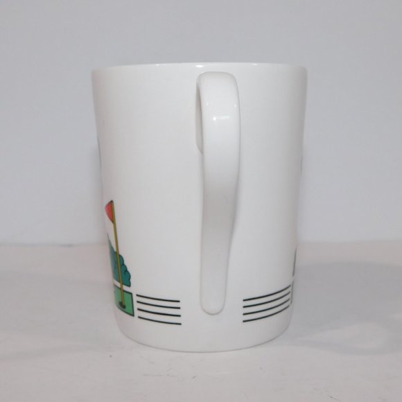 Vintage Studio Nova Elephant Golfing Coffee Mug - Picture 5 of 7